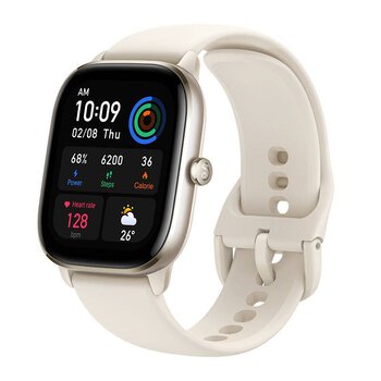 Smartwatch Amazfit GTS 4 mini Moonlight White A2176