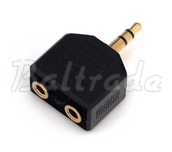 Splitter z jack 3,5mm na 2x jack 3,5mm