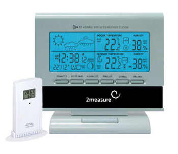 Stacja Pogodowa 2measure 148009 bezprzewodowa