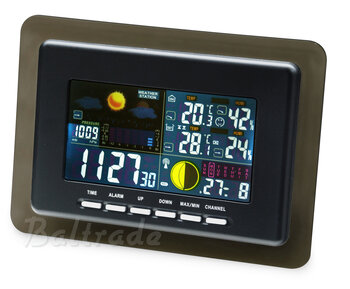 Stacja Pogodowa Meteo SP-26N czarna