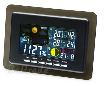 Stacja Pogodowa Meteo SP-26N czarna