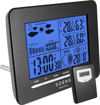 Stacja Pogodowa Soens 260008 bezprzewodowa