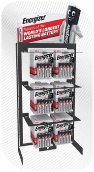 STOJAK ENERGIZER ORIGAMI 6 haków