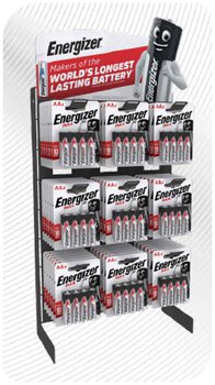 STOJAK ENERGIZER ORIGAMI 9 haków