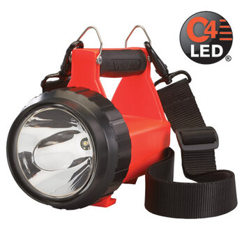 Streamlight Fire Vulcan C4 LED z ładowarka 230V AC / 12DC (44653)