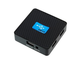 super szybki 4-portowy HUB USB 3.0 AK244A