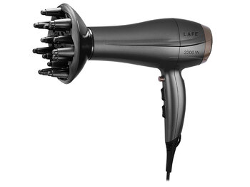Suszarka LAFE Ionic PRO 2200W Czarna