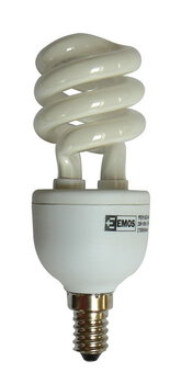 Świetlówka kompaktowa EMOS Spirala 11W/E14