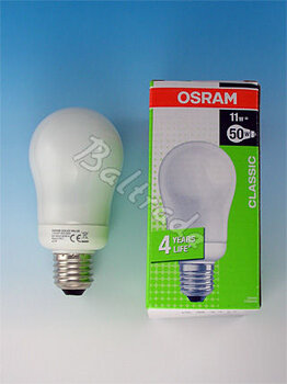 Świetlówka kompaktowa Osram Dulux Value Classic A 11W/E27