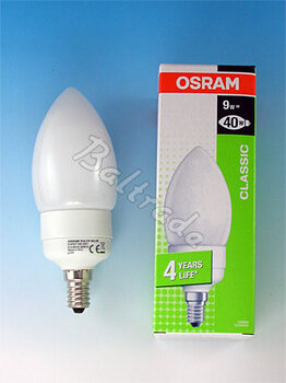 Świetlówka kompaktowa Osram Dulux Value Classic B 9W/E14
