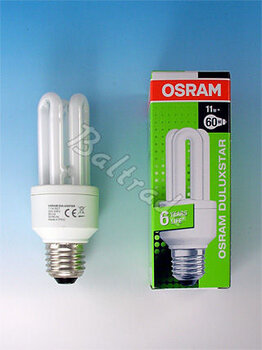 Świetlówka kompaktowa Osram Duluxstar 11W/E27