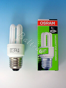 Świetlówka kompaktowa Osram Duluxstar 8W/E27