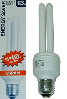 Świetlówka kompaktowa Osram Energy Saver 13W/E27
