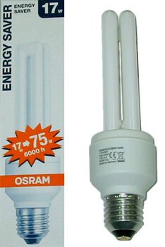Świetlówka kompaktowa Osram Energy Saver 17W/E27
