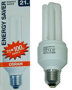 Świetlówka kompaktowa Osram Energy Saver 21W/E27