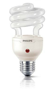 Świetlówka kompaktowa Philips 20W/E27 z czujnikiem zmierzchu
