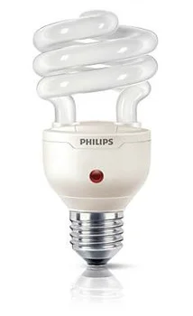 Świetlówka kompaktowa Philips 20W/E27 z czujnikiem zmierzchu