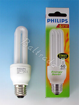 Świetlówka kompaktowa Philips Economy 11W/E27