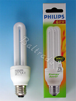 Świetlówka kompaktowa Philips Economy 14W/E27
