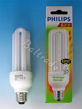 Świetlówka kompaktowa Philips Economy 23W/E27