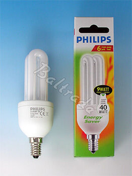 Świetlówka kompaktowa Philips Economy 9W/E14
