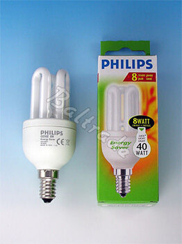 Świetlówka kompaktowa Philips Genie 8W/E14