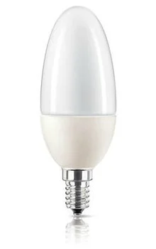 Świetlówka kompaktowa Philips Softone 12W/E14 swieczka