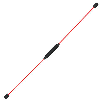 Swing stick, drążek drgający do ćwiczeń fitness czerwony Best Sporting MO861380