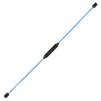 Swing stick, drążek drgający do ćwiczeń fitness niebieski Best Sporting MO861381