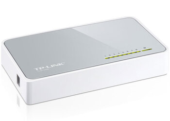 Switch FAST ETHERNET 8-portowy TP-LINK TL-SF1008D