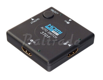Switch HDMI Cabletech 3T01