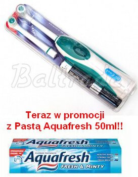 Szczoteczka Dr.Cool + Pasta Aquafresh