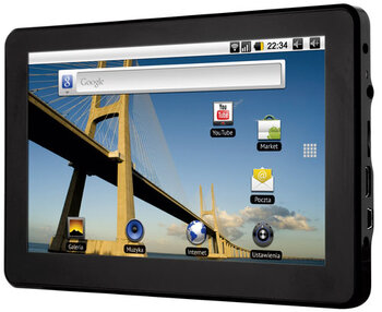 Tablet Lark FreeMe 70.5 GPS DVB-T mapa Navigo Polska