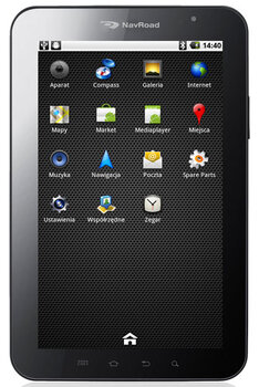 Tablet NavRoad MOBIO + mapa Sygic Mobile Europa
