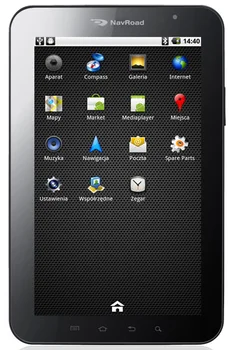Tablet NavRoad MOBIO + mapa Sygic Mobile Europa
