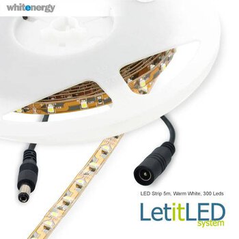Taśma diodowa 300 LED SMD 5m czerwona
