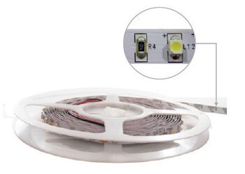 Taśma diodowa 300 LED SMD3528 5m ciepła biała