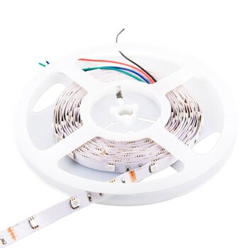 Taśma diodowa 300 LED SMD5050 5m zimna biała 08356