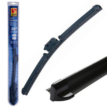 Teflonowe wycieraczki płaskie SENA FLAT PREMIUM 16" 400 - 410 mm (1szt)