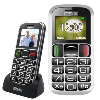 Telefon GSM MaxCom MM461 BB dla senioa