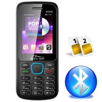 Telefon GSM Media-Tech MT846 KB Dual SIM
