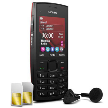 Telefon GSM Nokia X2-02 Dual SIM