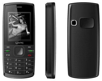 Telefon GSM PLATINET COMPAS K1+ Dual SIM