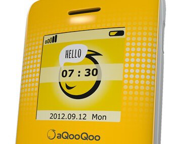 Telefon komórkowy dla dziecka z GPS aQooQoo
