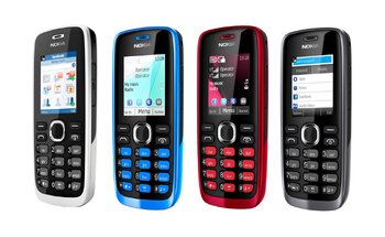 telefon komórkowy GSM Nokia 112 Dual SIM 4 kolory