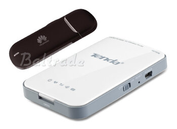 Tenda 3G150B + Huawei E3131h-2
