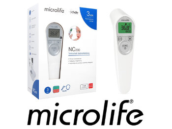 Termometr bezdotykowy Microlife NC 200