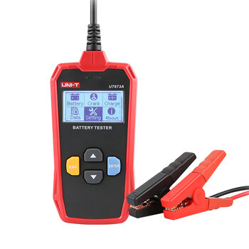 Tester akumulatorów samochodowych UT673A Uni-T