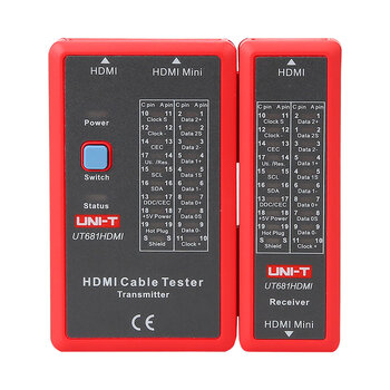 Tester kabli HDMI UT681HDMI Uni-T