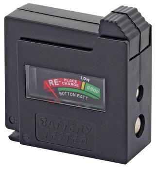 Tester miernik baterii / akumulatorów Goobay 54020